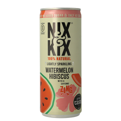 Nix & Kix Watermelon hibiscus blikje 250.00 Milliliter