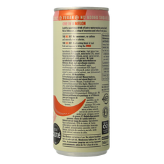 Nix & Kix Watermelon hibiscus blikje 250 Milliliter