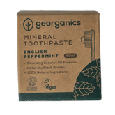Georganics Toothpaste mineral-rich english peppermint 60 Milliliter