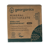 Georganics Toothpaste mineral-rich english peppermint 60 Milliliter