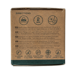 Georganics Toothpaste mineral-rich english peppermint 60 Milliliter