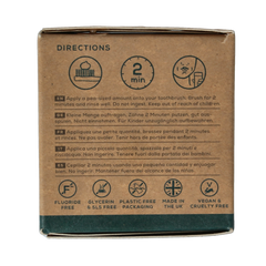Georganics Toothpaste mineral-rich english peppermint 60.00 Milliliter