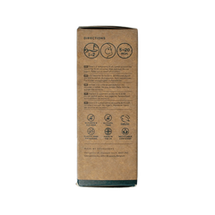 Georganics Mouthwash oilpulling english peppermint 100 Milliliter