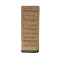 Georganics Mouthwash oilpulling english peppermint 100 Milliliter