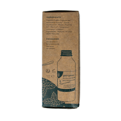 Georganics Mouthwash oilpulling english peppermint 100 Milliliter