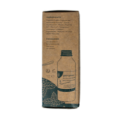 Georganics Mouthwash oilpulling english peppermint 100.00 Milliliter
