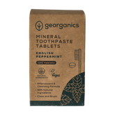 Georganics Toothpaste tablets english peppermint 120 Tabletten