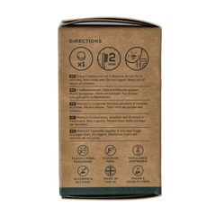 Georganics Toothpaste tablets english peppermint 120 Tabletten