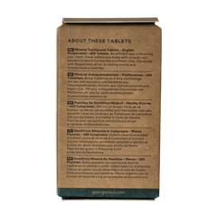 Georganics Toothpaste tablets english peppermint 120.00 Tabletten