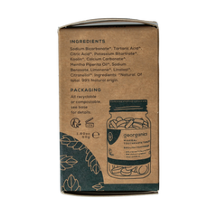 Georganics Toothpaste tablets english peppermint 120 Tabletten