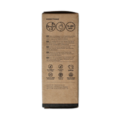 Georganics Mouthwater oilpulling activated charcoal 100 Milliliter