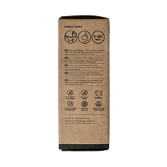 Georganics Mouthwater oilpulling activated charcoal 100.00 Milliliter