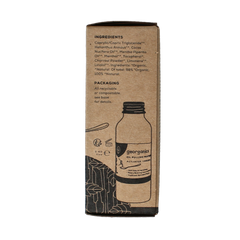Georganics Mouthwater oilpulling activated charcoal 100.00 Milliliter