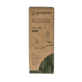 Georganics Mouthwash oilpulling tea tree 100.00 Milliliter