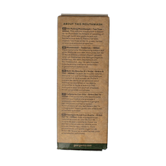 Georganics Mouthwash oilpulling tea tree 100 Milliliter