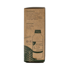 Georganics Mouthwash oilpulling tea tree 100 Milliliter