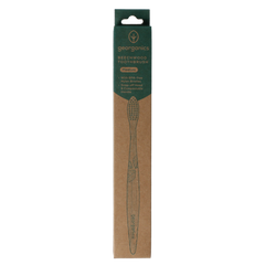 Georganics Toothbrush medium beechwood 1.00 Stuks