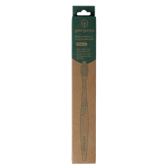 Georganics Toothbrush medium beechwood 1 Stuks