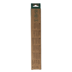 Georganics Toothbrush medium beechwood 1.00 Stuks