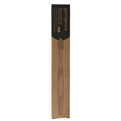 Georganics Toothbrush soft beechwood 1.00 Stuks