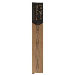 Georganics Toothbrush soft beechwood 1 Stuks