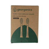 Georganics Sonic replacement heads 2.00 Stuks