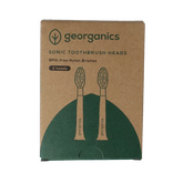 Georganics Sonic replacement heads 2 Stuks