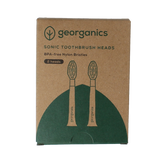 Georganics Sonic replacement heads 2 Stuks