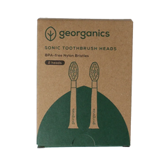 Georganics Sonic replacement heads 2 Stuks