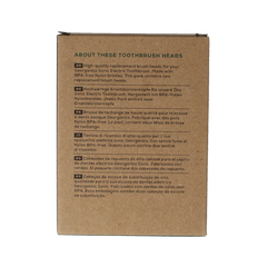 Georganics Sonic replacement heads 2 Stuks