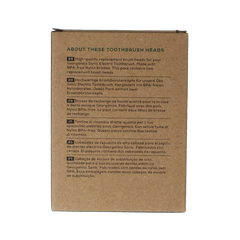 Georganics Sonic replacement heads 2 Stuks