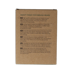 Georganics Sonic replacement heads 2.00 Stuks