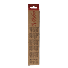 Georganics Toothbrush kids beechwood 1.00 Stuks