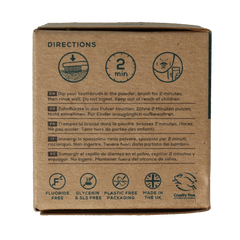 Georganics Toothpaste mineral powder english peppermint 60.00 Milliliter
