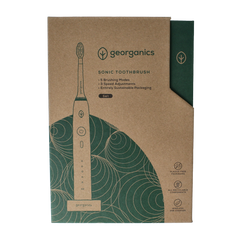 Georganics Sonic toothbrush set 1.00 Set