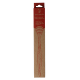 Georganics Tongue brush medium beechwood 1.00 Stuks