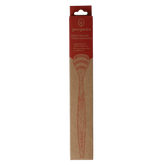 Georganics Tongue brush medium beechwood 1 Stuks