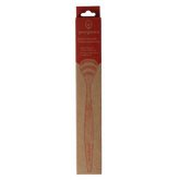 Georganics Tongue brush medium beechwood 1 Stuks