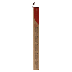 Georganics Tongue brush medium beechwood 1.00 Stuks