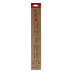 Georganics Tongue brush medium beechwood 1.00 Stuks