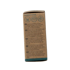 Georganics Dental floss english peppermint 30 meter 1.00 Stuks