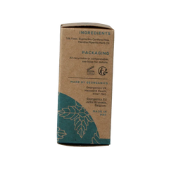 Georganics Dental floss english peppermint 30 meter 1.00 Stuks