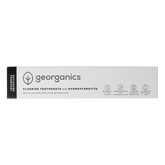 Georganics Toothpaste fluor charcoal tube 75.00 Milliliter