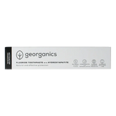 Georganics Toothpaste fluor charcoal tube 75 Milliliter