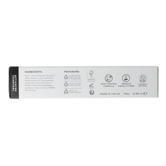 Georganics Toothpaste fluor charcoal tube 75.00 Milliliter