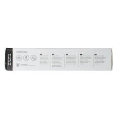 Georganics Toothpaste fluor charcoal tube 75.00 Milliliter