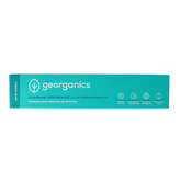 Georganics Toothpaste fluor fresh mint tube 75.00 Milliliter