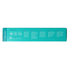 Georganics Toothpaste fluor fresh mint tube 75 Milliliter