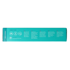 Georganics Toothpaste fluor fresh mint tube 75.00 Milliliter