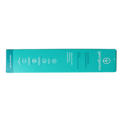 Georganics Toothpaste fluor fresh mint tube 75.00 Milliliter